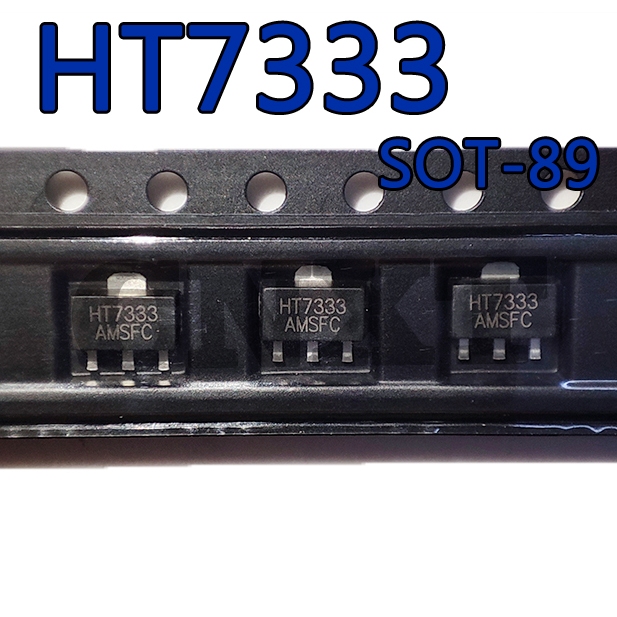 20 ~ 50 CÁI HT7333 HT7530 HT7533 HT7536 HT7550 SOT-89 Ống điều chỉnh điện áp ba đầu