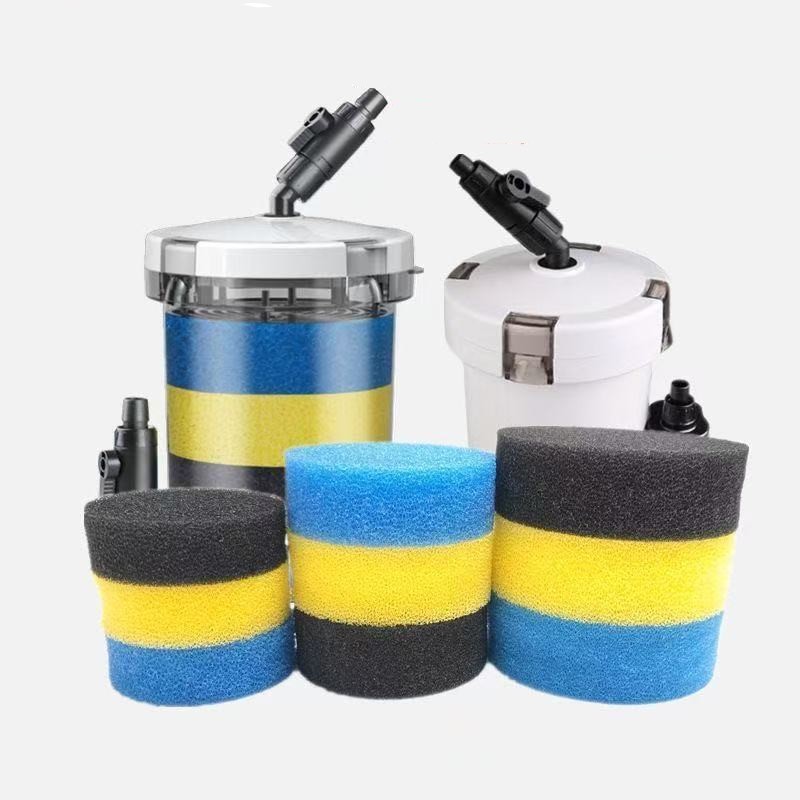1 Bộ Lọc Bể Cá Sunsun Thay Thế Bọt Biển Sinh Hóa HW-602B HW-603B HW-604B Cho Máy Bơm Lọc Bể Cá