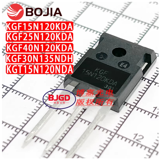 5 Ống nguồn KGF15N / 40N / 30N / 25N120KDA IGBT 15N / 30N135NDH / 120NDA