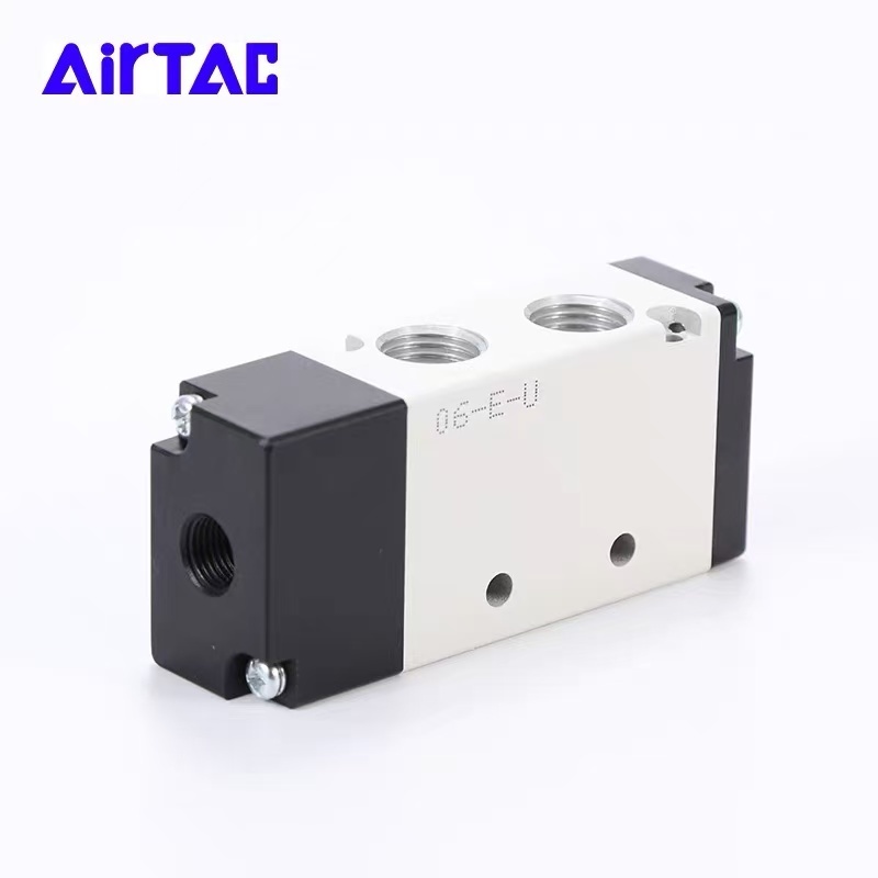 Air AirTAC 4A110 4A210 4A310 4A410 4A220-06 08 10 15 Van Điều Khiển Không Khí