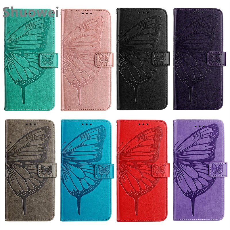 Ốp Ví Da Hoạt Hình Dễ Thương Cho Xiaomi Poco F3 F6 F7 M3 M4 M6 X8 Max 17 Ultra Pro Plus 4G 5G Flip C