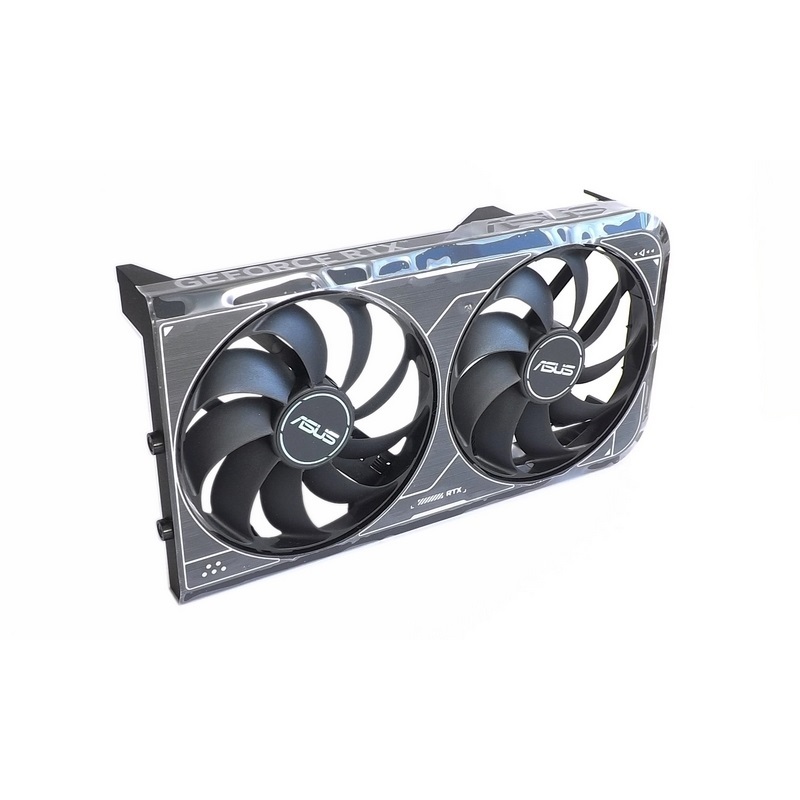 Quạt làm mát Card đồ họa có vỏ thay thế cho ASUS Dual GeForce RTX 4060 V2 OC Edition 8GB