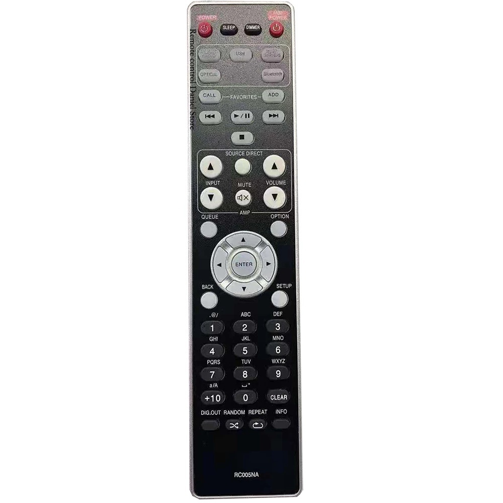 R RC005NA Thích hợp cho hệ thống âm thanh MARANTZ Điều khiển từ xa hồng ngoại NA6006 RC001NA NA6005 