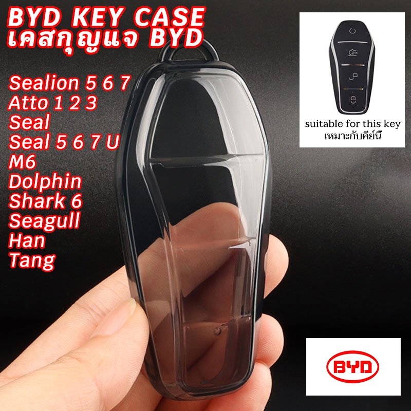 BYD Sealion 6 Seal 7 Seal Atto 2 Atto 3 Atto1 M6 Seal 6 hộp đựng chìa khóa từ xa Dolphin Seal 5 Seal
