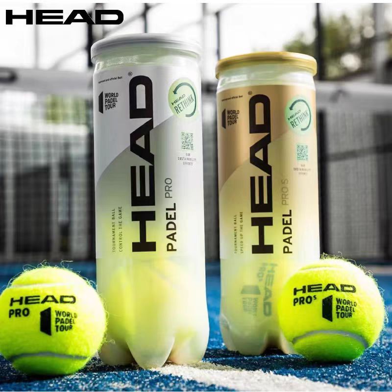 Loại điều khiển đầu Padel Match / Training Balls 3B PADEL ĐẦU