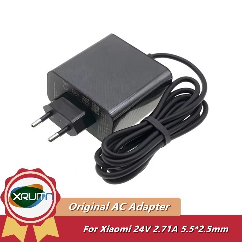 AY65FA-AF chính hãng2402712-EU Nguồn điện AC Adapter cho MI Xiaomi Màn hình chơi game cong G34WQi Mi