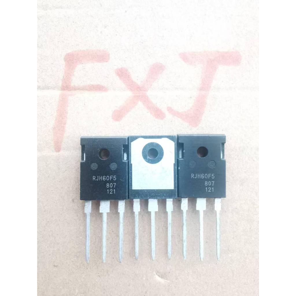 ((5 cái) Máy hàn RJH60T4 / RJH60F5 / RJH60F7 / RJH30A3 Ống IGBT TO-247
