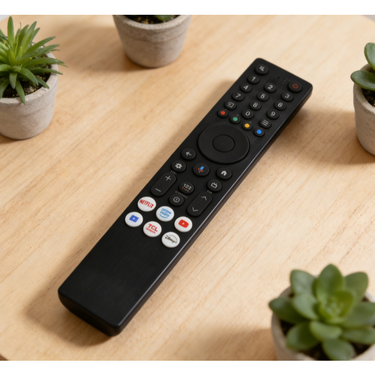 Điều khiển từ xa bằng giọng nói RC833A FMB1 cho TV thông minh TCL C6K Mini LED 55C6K 65C6K 75C6K 43S