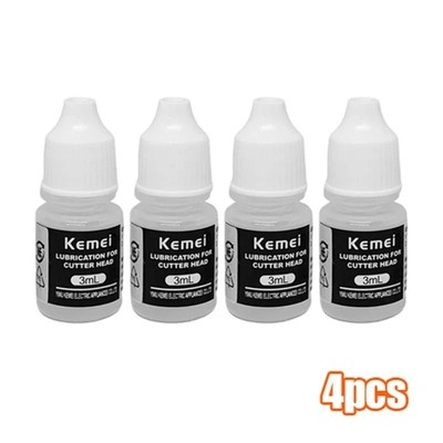 Kemei Tóc Dầu Bôi Trơn Tông Đơ Cắt Tóc Bảo Trì Dầu May Chống Rỉ Cho km-2299 KM-809A kM-5090 KM-1071