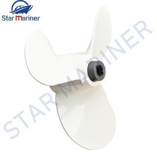676-45945-62-EL-00 Cánh Quạt 11 3 / 4X10 Dành Cho Xe Yamaha Phía Ngoài Động Cơ 40HP Nhôm 3 Lưỡi Pin 