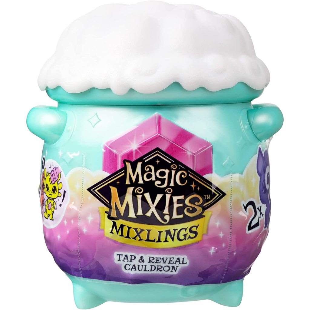 Magic Mixies Mixlings Tap & Reveal Cauldron 2 Pack (Phong cách có thể thay đổi)