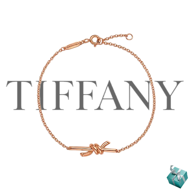 Vòng tay bạc sterling S925 thiết kế cổ điển Tiffany-esque, màu vàng hồng, món quà Valentines lãng mạ