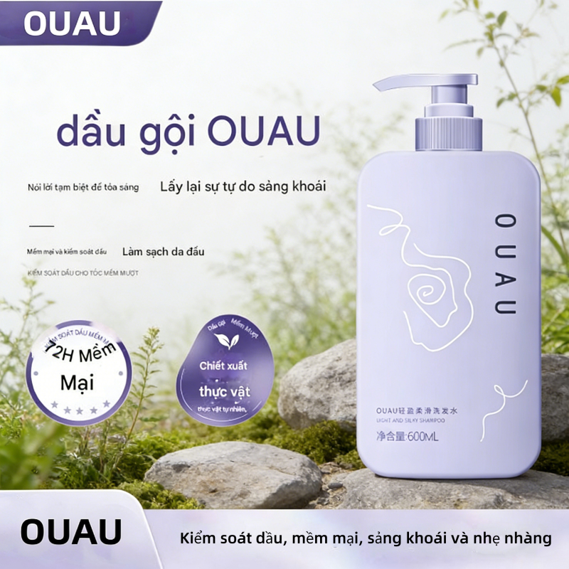 Dầu Gội OUAU Kiểm Soát Dầu Làm Mới Lông Tơ Tóc Mạnh Mẽ