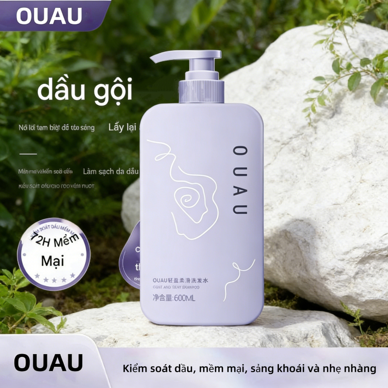 Dầu Gội OUAU Kiểm Soát Dầu Làm Mới Lông Tơ Tóc Mạnh Mẽ