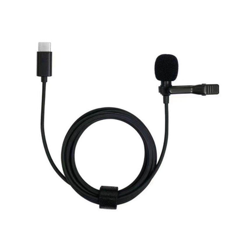 Điện thoại Lightning Condenser Lavalier Điện thoại chuyên nghiệp cho PC Laptop Lightning Có dây
