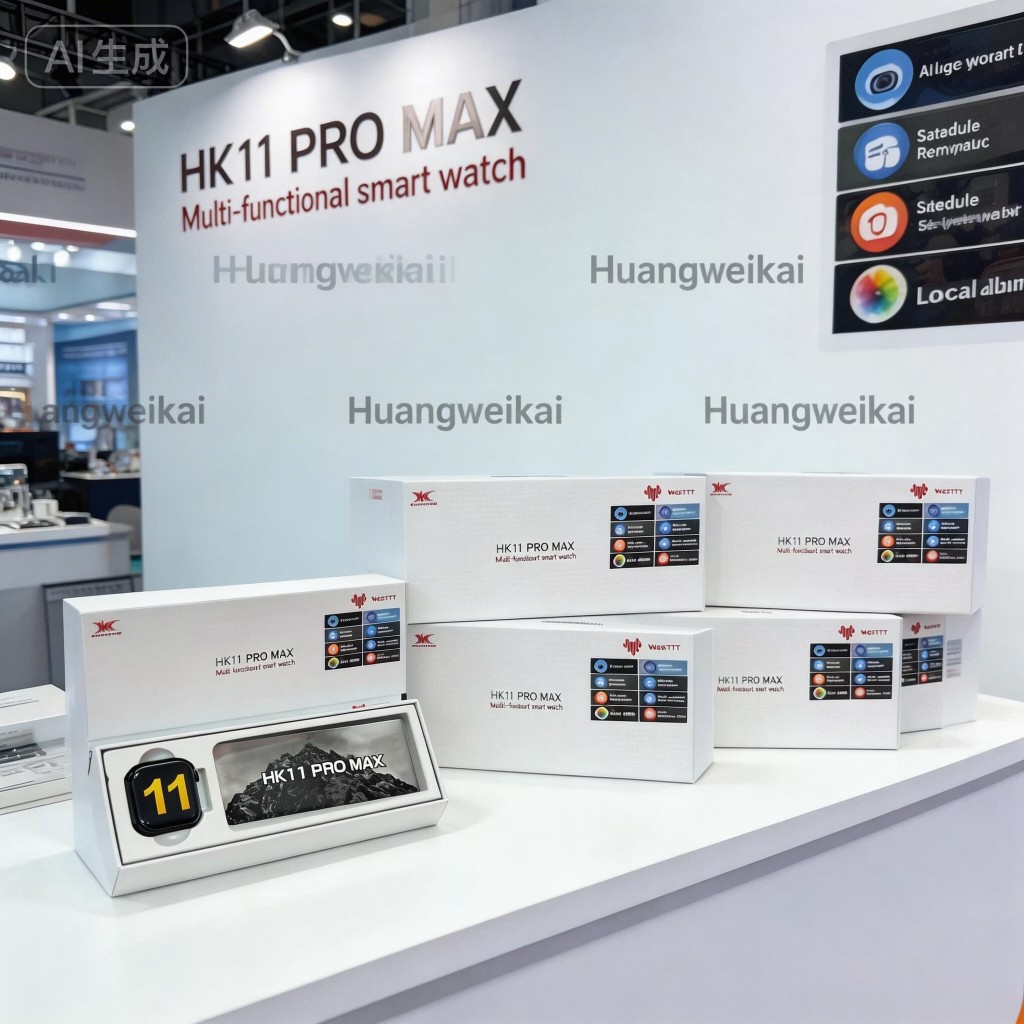 Đồng hồ 46mm Gen 11 HK11 Pro Max Đồng hồ thông minh AMOLED 4GB AI Robot NFC La bàn Album địa phương 