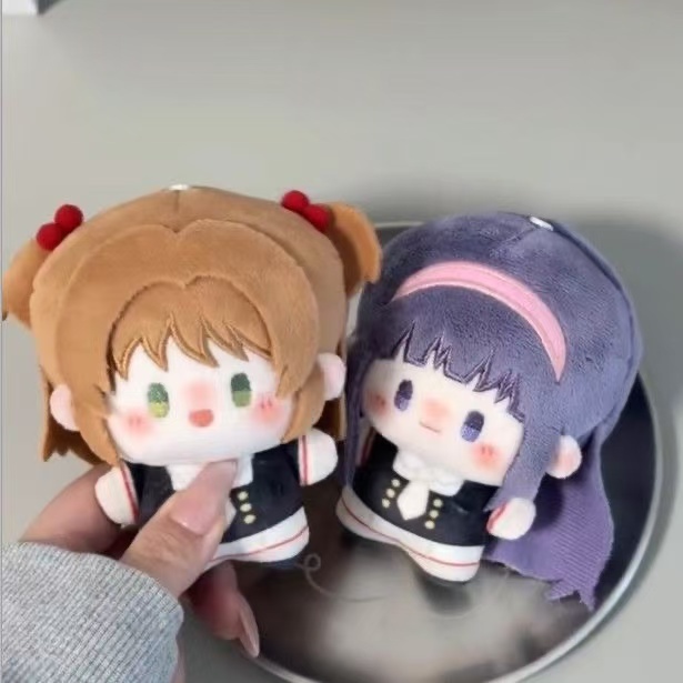 Anime Card Captor Sakura Doll Sang Trọng 10CM Thẻ Dễ Thương Captor Sakura ‌Tomoyo Daidoji‌ Mặt dây c