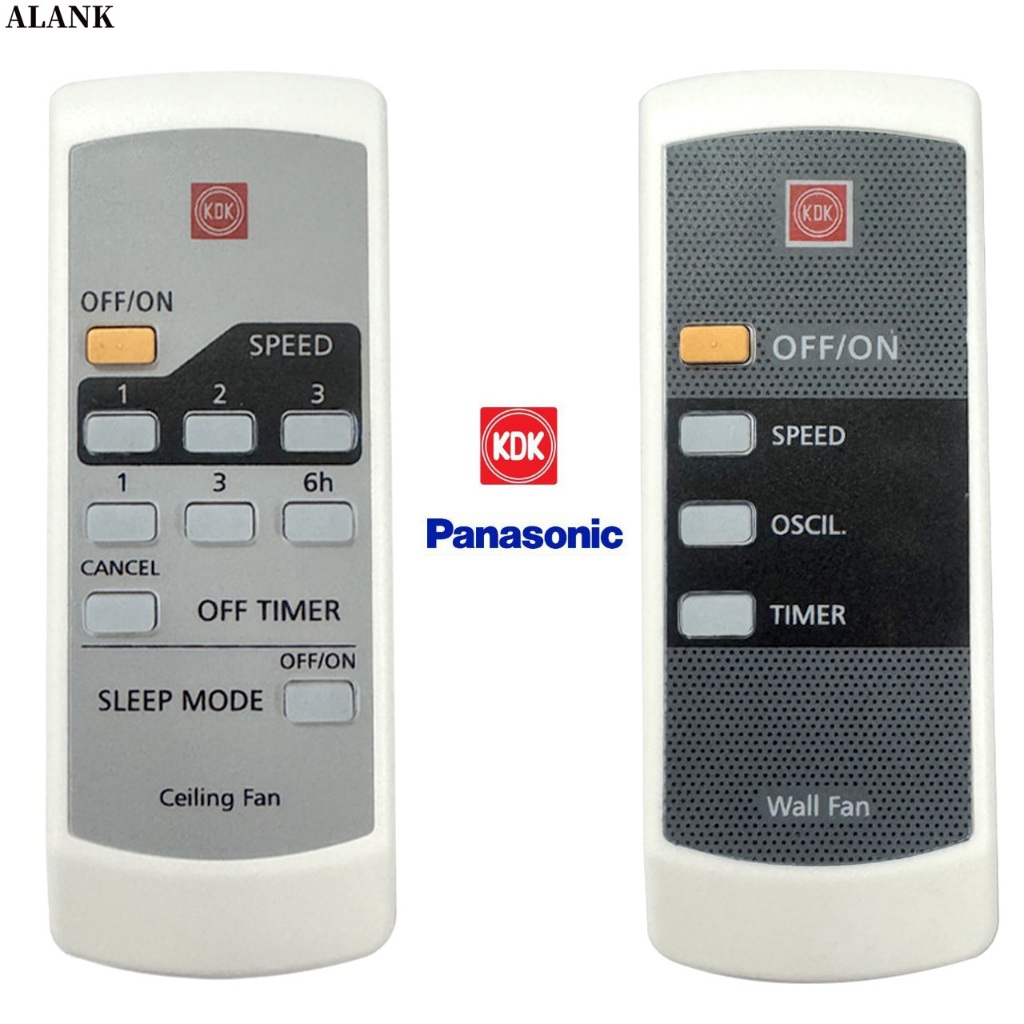 ALANK Điều khiển chính hãng  KDK Thích hợp cho quạt treo tường / trần dòng Panasonic KDK