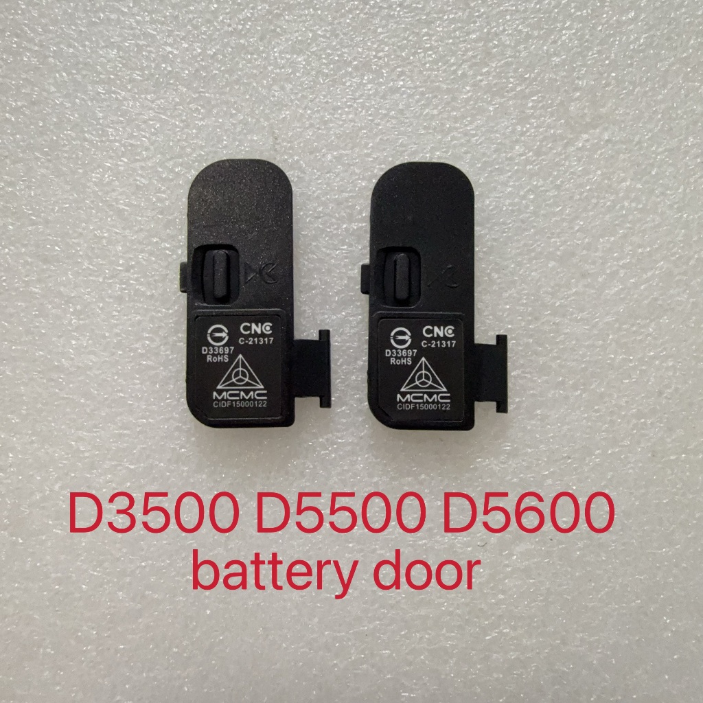 Vỏ Pin Mới Cho Nikon D3500 D5500 D5600 Pin Cửa Sửa Chữa Một Phần