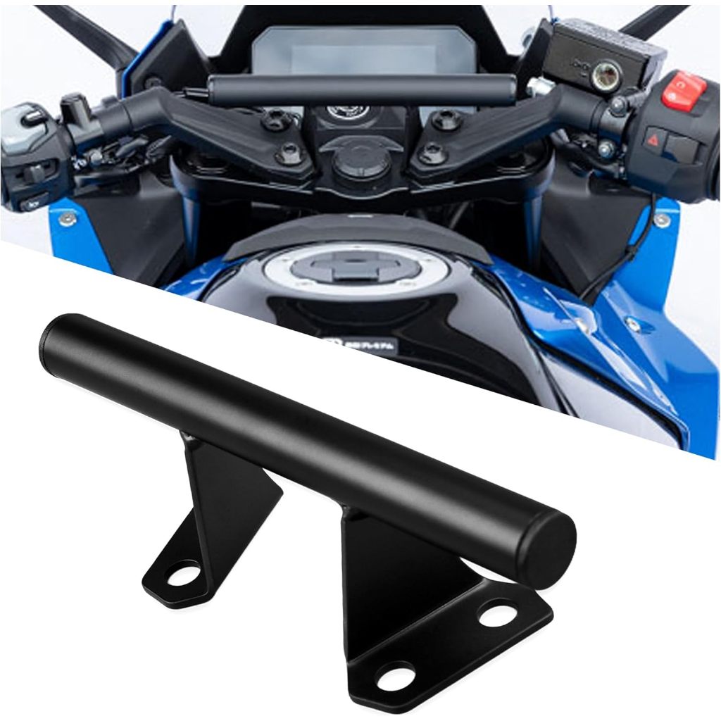 LEDISHUN cho GSX-8R GSX 8R Giá đỡ mở rộng đa chức năng xe máy, Phù hợp đa năng cho GPS, Điện thoại t