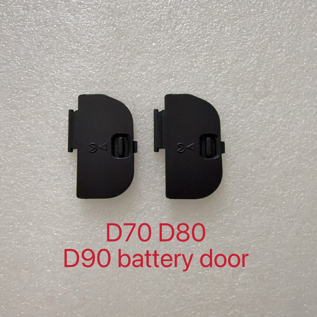 Vỏ Pin Mới Cho Nikon D70 D70S D80 D90 Pin Cửa Sửa Chữa Một Phần
