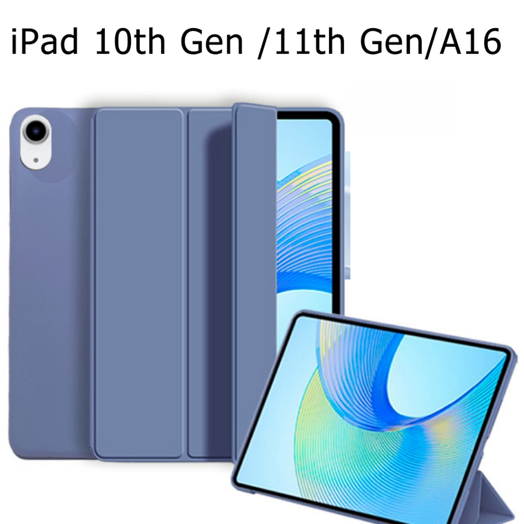 Dành Cho iPad Thế Hệ Thứ 10 (10.9 ") A2696 A2757 iPad 11th Gen 11 inch A2836 A2837 A16 Da PU Thời Tr
