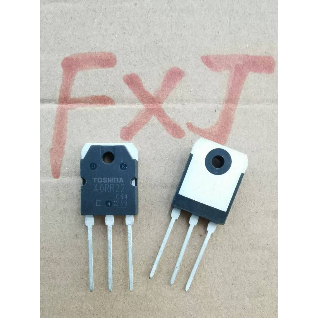 ((5 chiếc) Nồi cảm ứng 40RR22 GT40RR22 Ống công suất cao TO-3P 1350V 40A