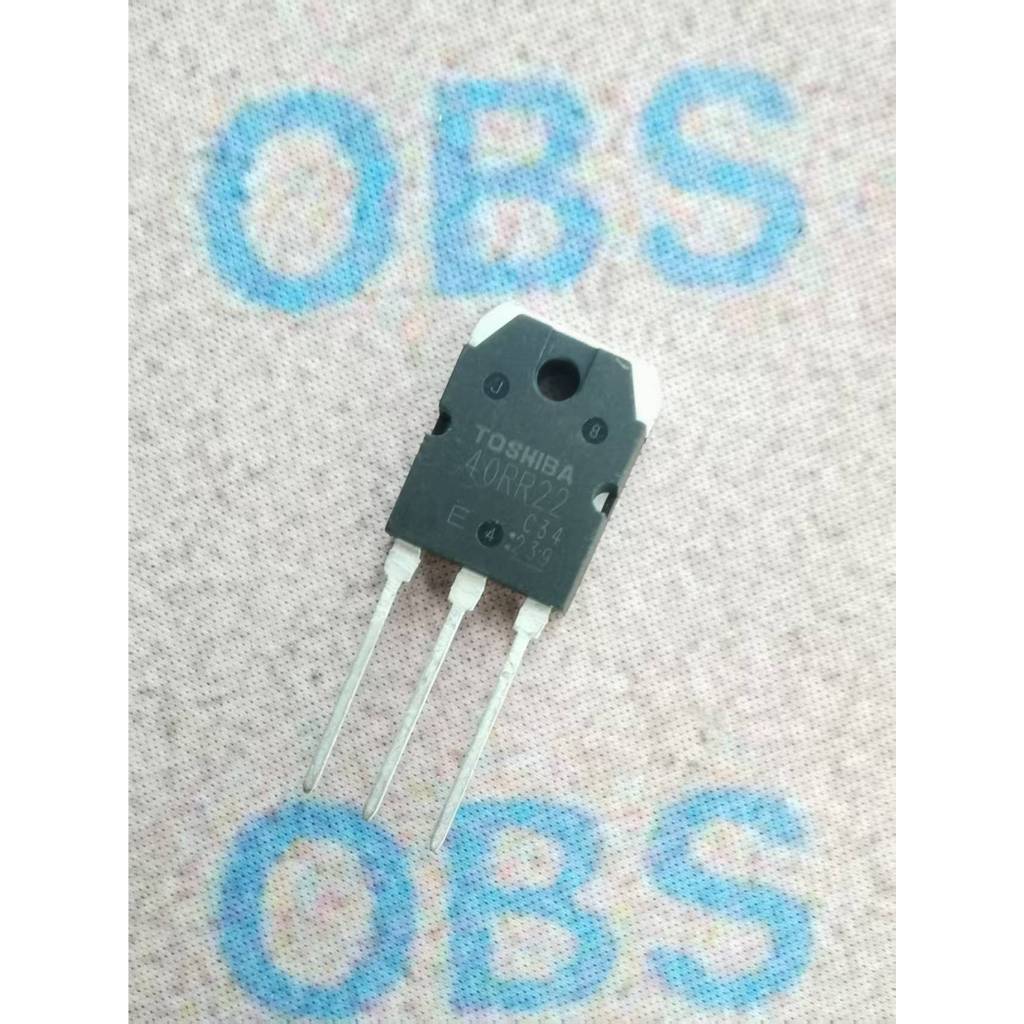 ((2 chiếc) 40RR22 Mới Chính Hãng GT40RR22 IGBT Ống Nguồn TO-3P 1350V 40A