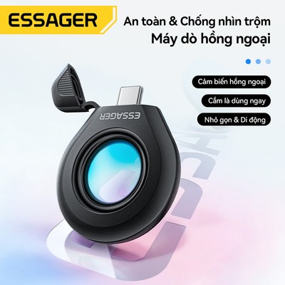 Máy ảnh Essager Máy dò hồng ngoại Chip quang an toàn & chống nhìn trộm Swift Phát hiện bất thường Khách sạn Chống rò rỉ
