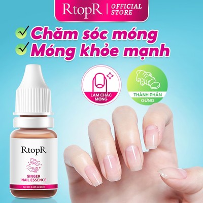 Tinh chất gừng RTOPR kháng khuẩn hỗ trợ giảm bệnh nấm móng chân 10ml