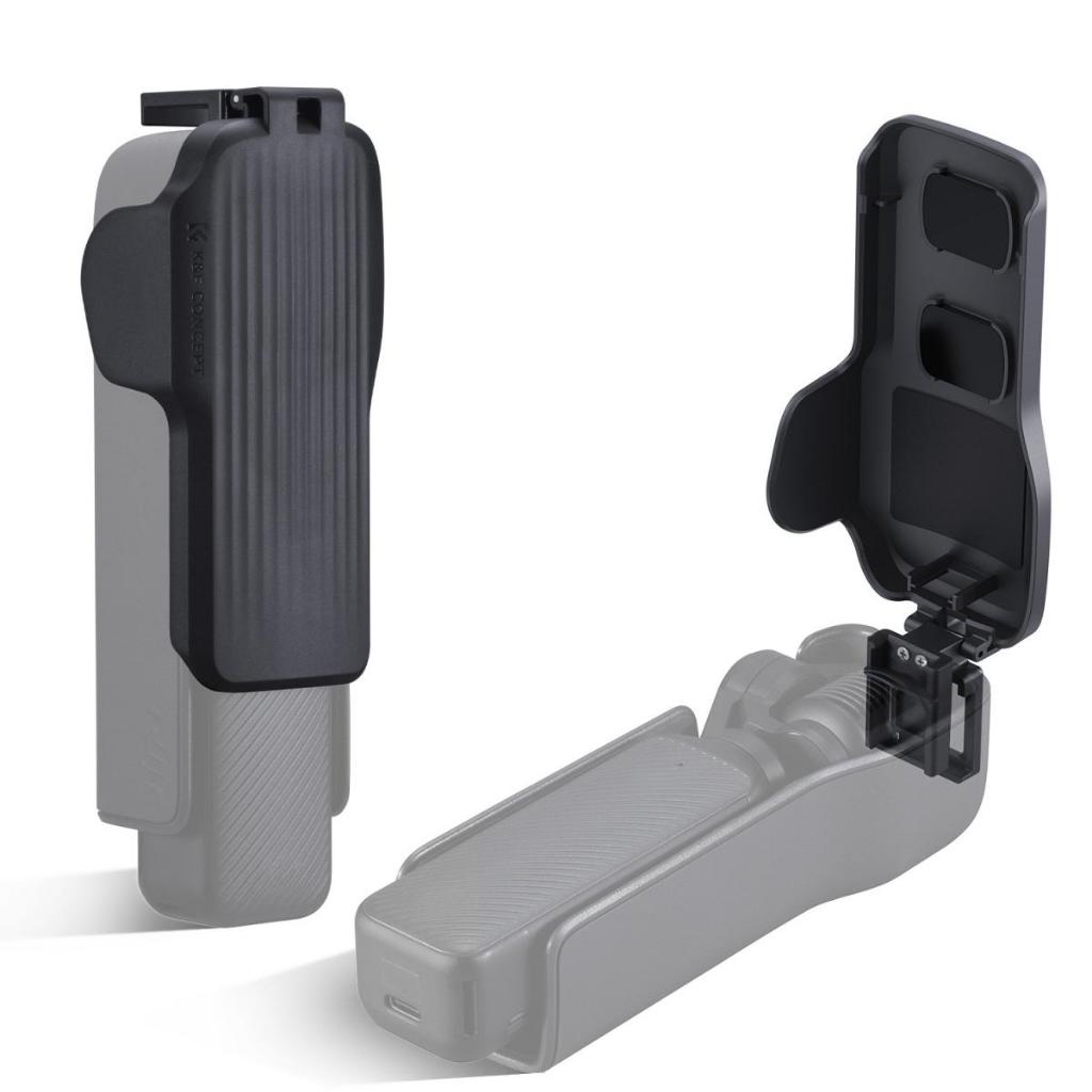 Ốp Lưng K & F Concept Cho DJI Osmo Pocket 3 Phụ Kiện, Nắp Bảo Vệ Cứng Giữ 2 CPL / ND / VND / Bộ Lọc 