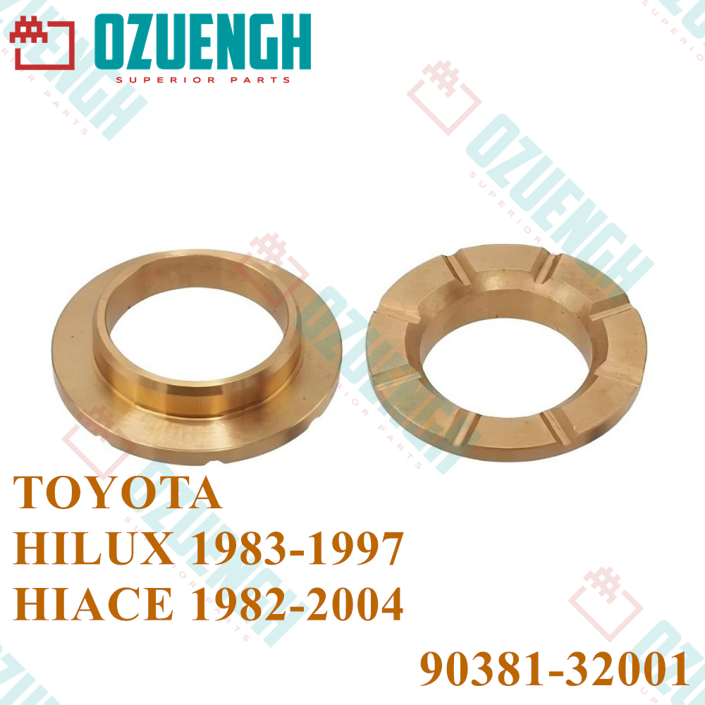 [OZUENGH] Ống lót tay lái / TOYOTA / HILUX / HIACE / 4RUNNER / DYNA / T100 1TR / 1GD / 3RZ / 1KZ 198