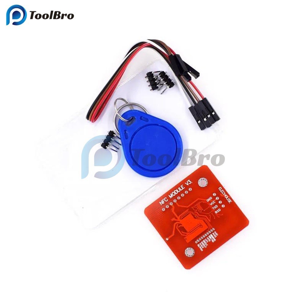 PN532 NFC RFID V3 Mô-đun không dây Hỗ trợ giao tiếp cận và giao tiếp di động Android cho Arduino
