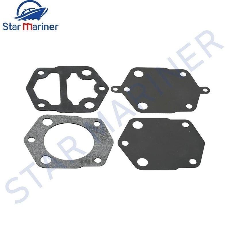 6E5-24434 6E5-24411 6E5-24471 6E5-24435 Bộ đệm bơm nhiên liệu cho Yamaha Động cơ phía ngoài Thuyền đ