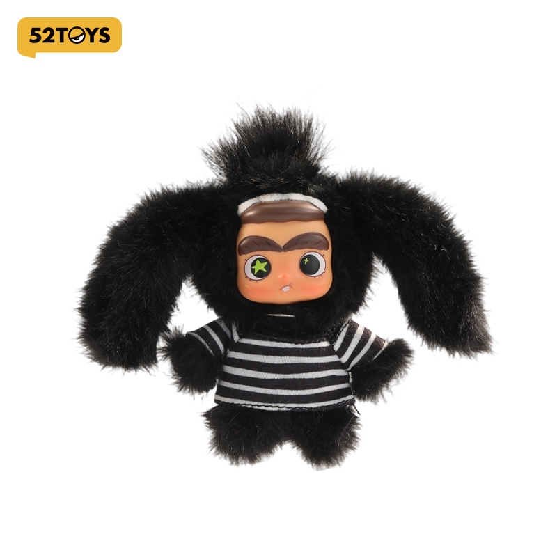 52TOYS CiCiLu Mystery Island Series Plush Keychain Blindbox Figure Toy