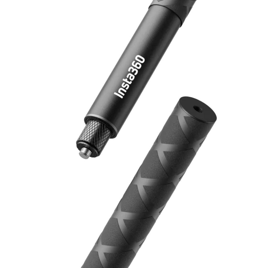 Insta360 X5 114cm Gậy Selfie vô hình Cây đũa phép nhôm mở rộng nhẹ cho phụ kiện Insta 360 X4 X3