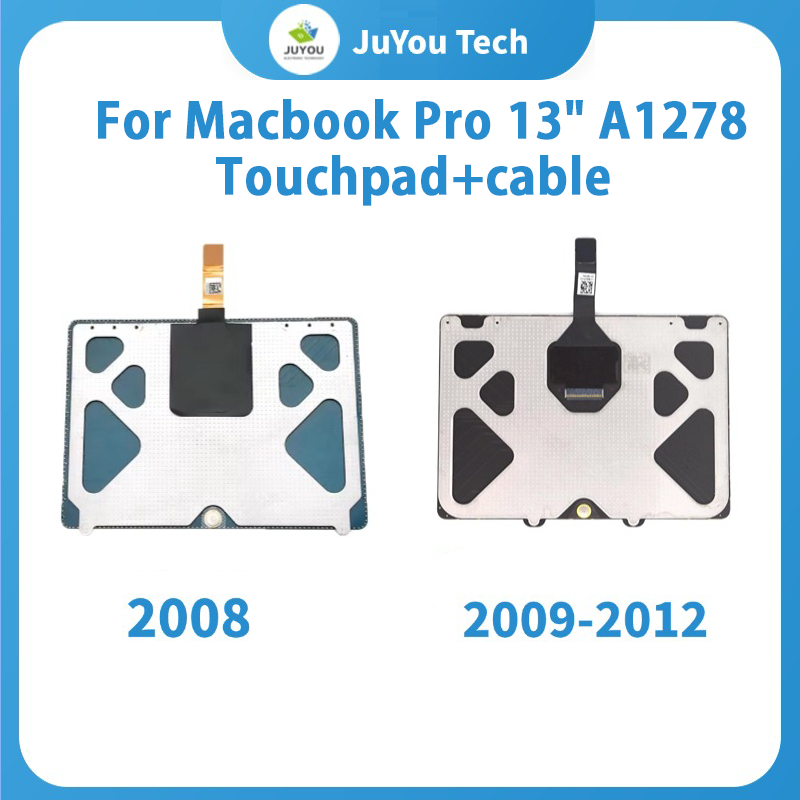 A1278 Tay Cầm Chính Hãng Tương Thích Với MacBook Pro 13 '' A1278 Touchpad 2008 2009 2010 2011 2012 N