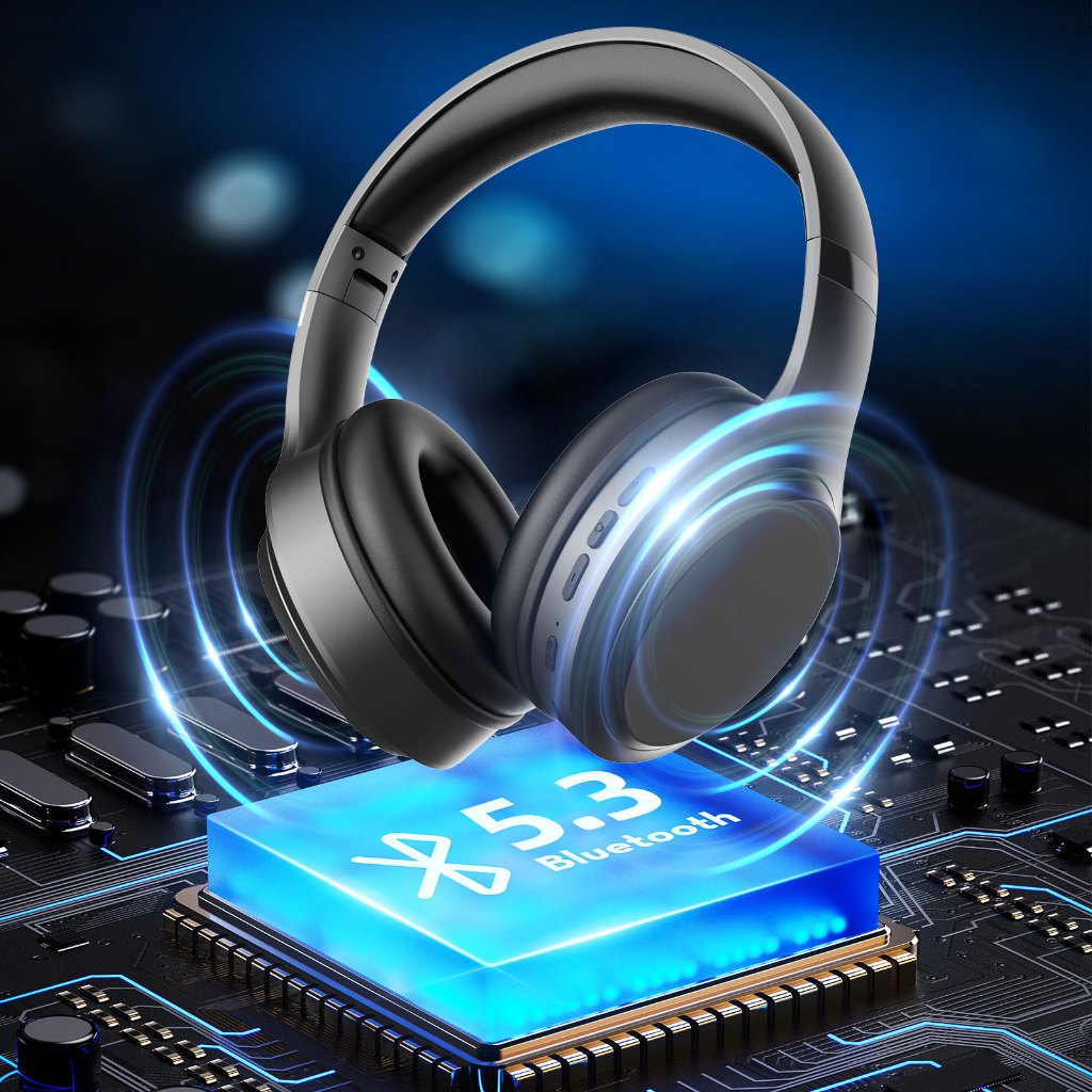 Tai Nghe Chụp Tai BRIDIO M16 - Kết Nối Bluetooth 5.4 & Có Dây, Âm Thanh HD Sống Động, Chế Độ Giảm Tiếng Ồn, Thiết Kế Gập Gọn | BigBuy360 - bigbuy360.vn