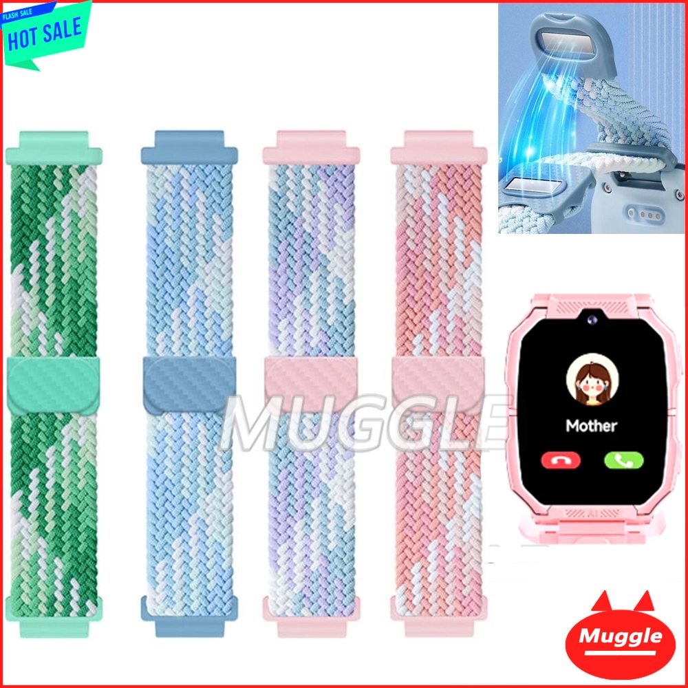 Dây đeo đồng hồ Kiumo Nylon Dây đeo từ tính Dây đeo cổ tay có thể sử dụng với Đồng hồ đeo tay thông 
