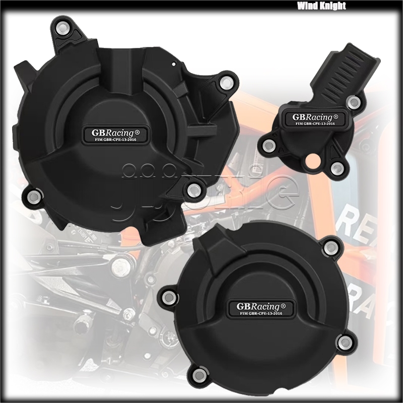 Dành Cho KTM DUKE 790 / 890 390 RC390 1290 Super ADV GT R Bảo Vệ Động Cơ Xe Máy Có Cạnh Chống Va Đập