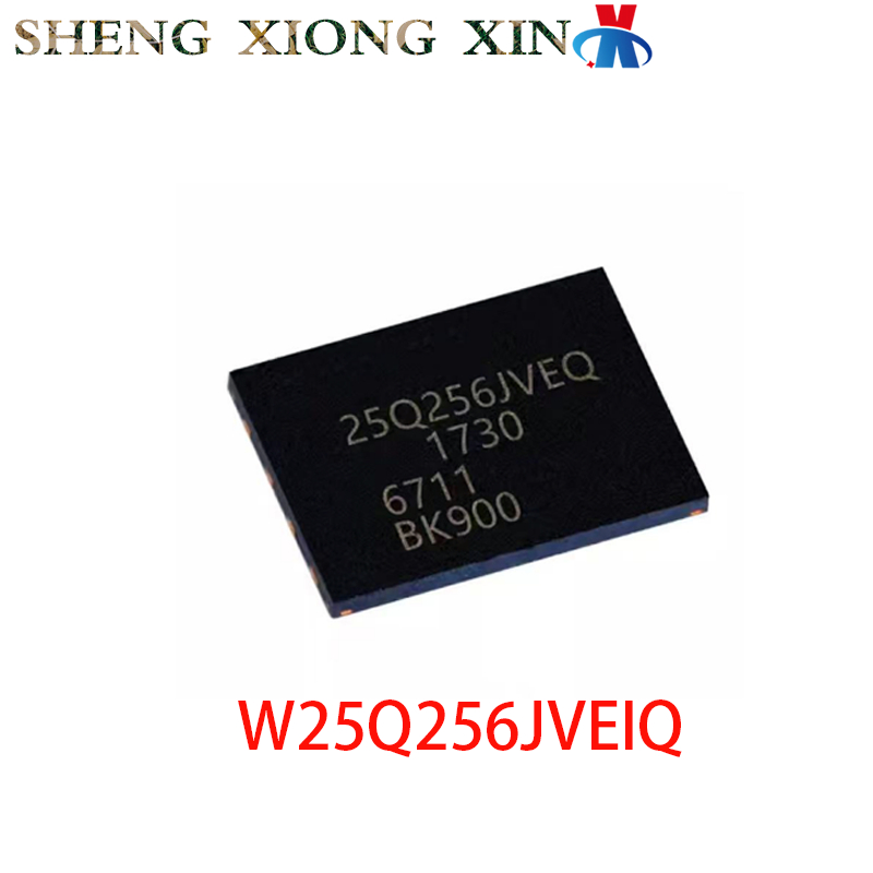 2 Cái / lốc W25Q256JVEIQ 8-WSON FLASH-NOR Memory 25Q256JVEQ