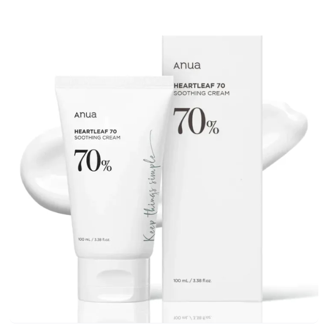 Kem dưỡng ẩm Anua Heartleaf 70% 100ml