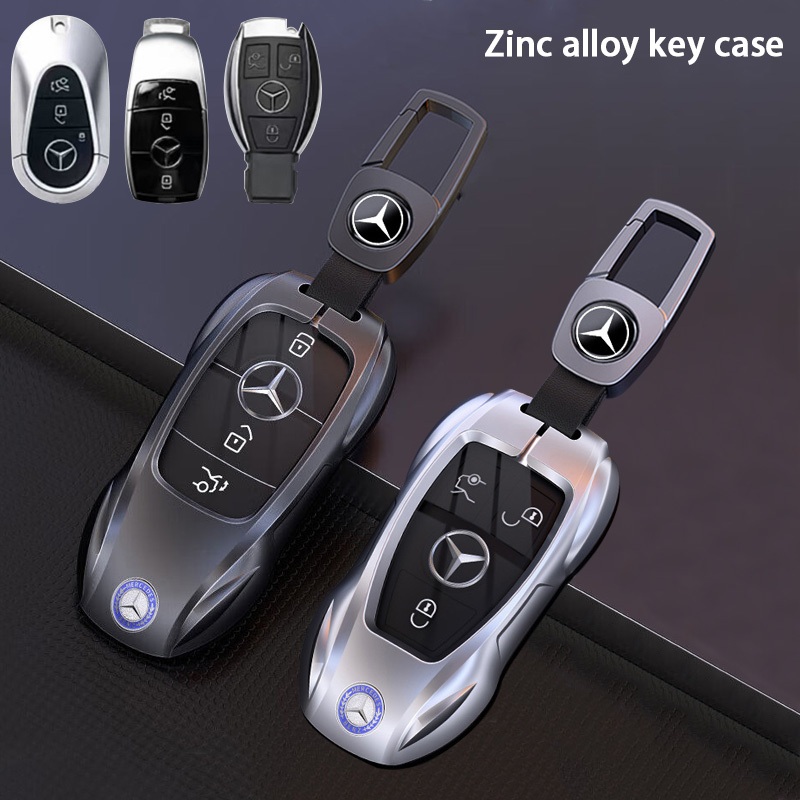Vỏ Bảo Vệ Chìa Khóa Cho Xe Hơi Benz Class C Class E Class S W205 C63 E63 E200L E300L C260L A200L GLC