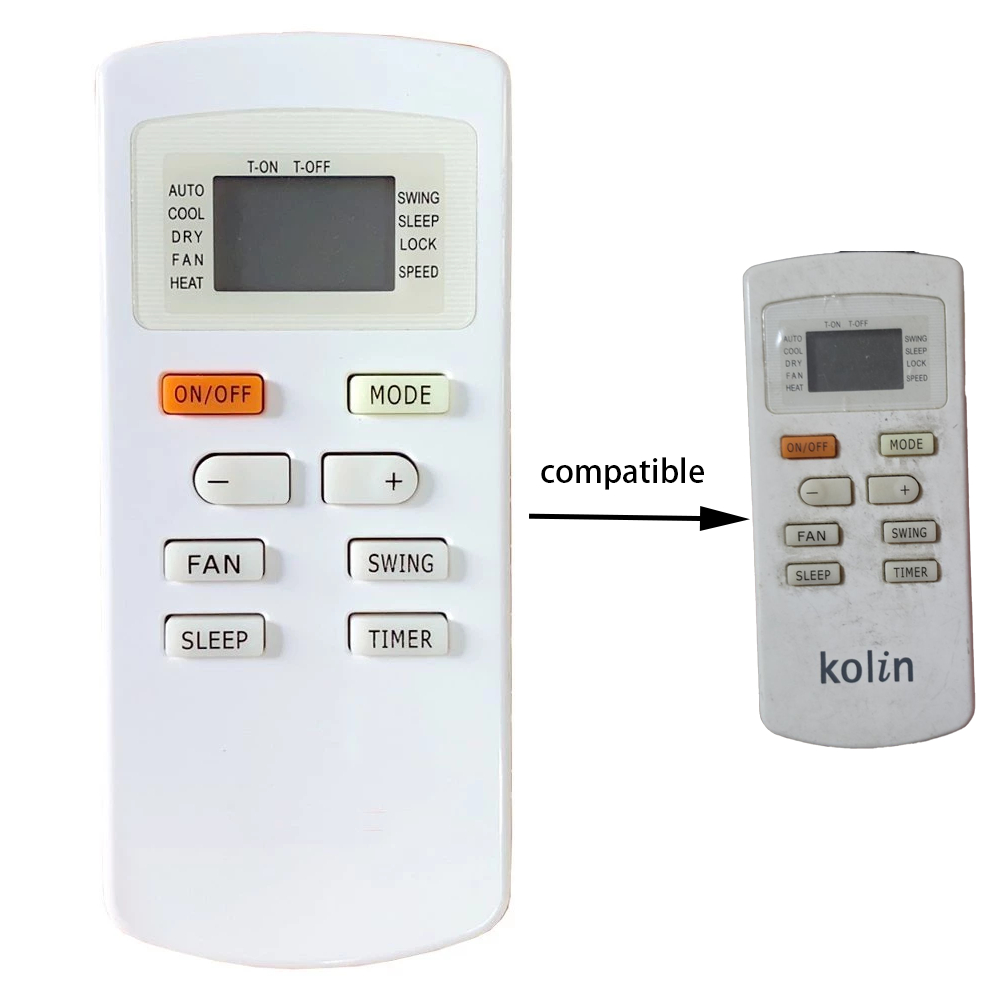 Điều khiển từ xa AC mới YX1F cho điều hòa không khí TOSOT Gree ESC-RC-011 YX1F1 YX1F2 YX1F3 YX1F4 YX