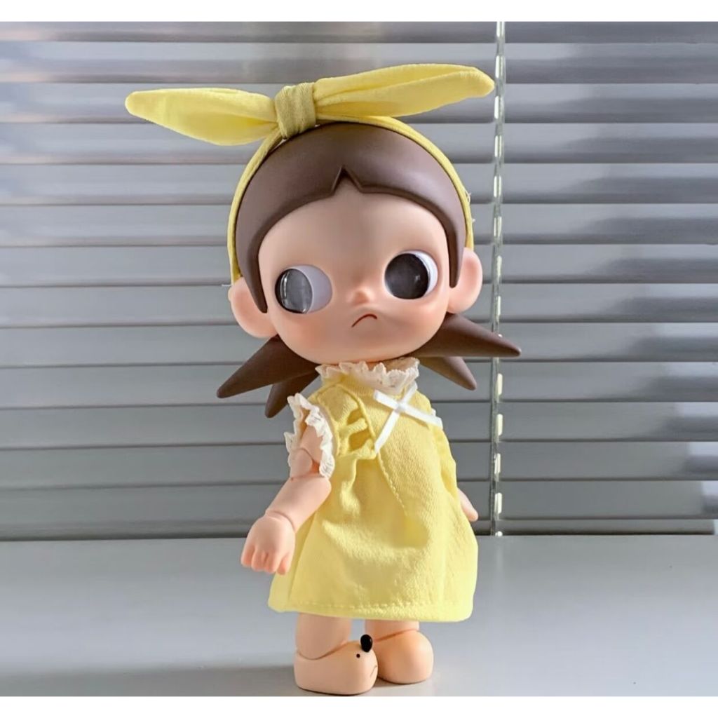 Zsiga Gazi Sister zsiga1 Hướng về phía trước Quần áo trẻ em Bộ đồ di chuyển Búp bê hoạt hình Đầm côn