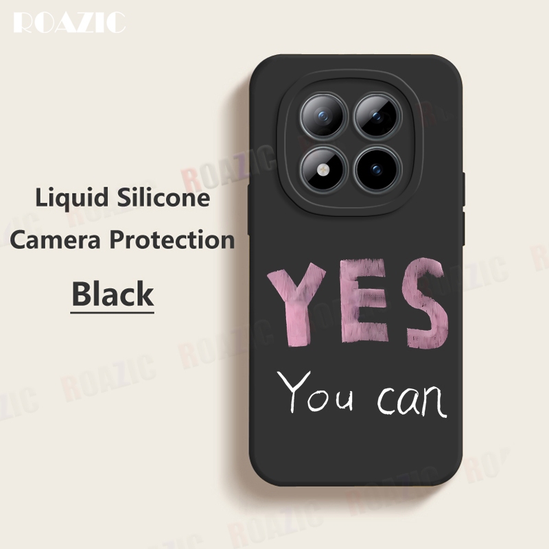 Ốp điện thoại bảo vệ ống kính mềm Thích hợp cho Redmi Note 15 Pro + 5G 15 Pro 5G 15 5G Thiết kế thẩm
