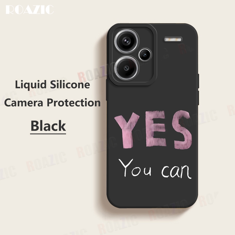 Ốp điện thoại bảo vệ ống kính mềm Thích hợp cho Redmi Note 13 Pro + 5G 13 Pro 5G 13 5G Thiết kế thẩm