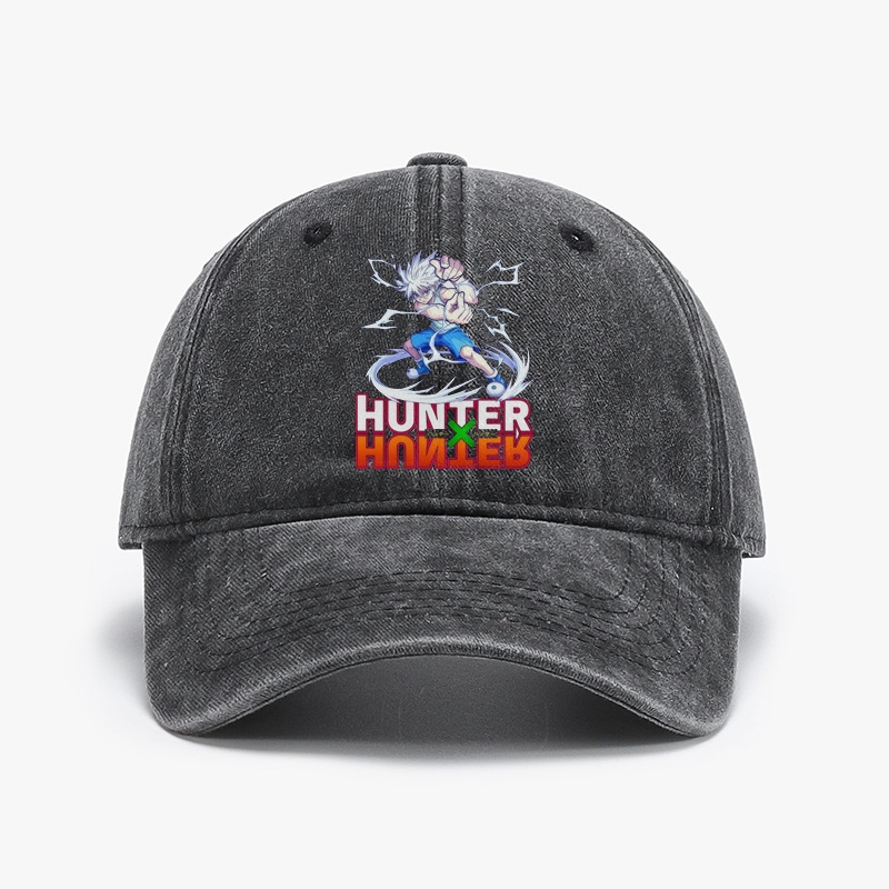 Nón Bóng Chày Hunter x Hunter Logo, Cotton Nặng, Phù Hợp Cosplay và Dạo Phố