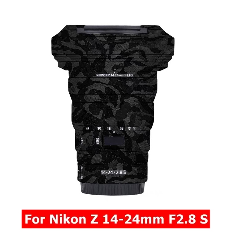 Protectiv Skin cho Nikkor 14-24 F2.8 Lens Decal Skin cho Nikon Z 14-24mm f / 2.8S Lens Sticker 1424 