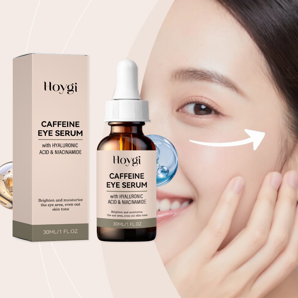 Hoygi Caffeine Eye Serum Hyaluronic Acid Niacinamide Brightening Eye Care 30ml Caffeine Eye Serum Wi
